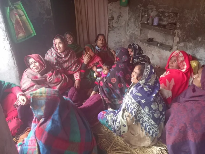 सुल्तानपुर: अज्ञात वाहन की ठोकर से बाइक सवार युवक की मौत 