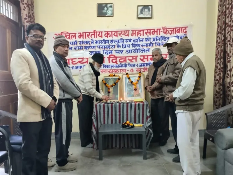 जैसा सोचेगे, वैसे ही बन जाओगे :कैलाश चंद्र