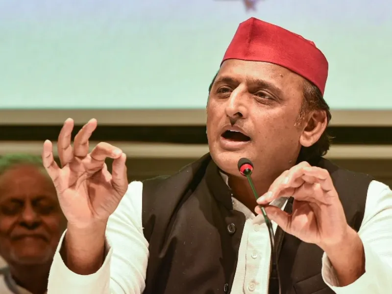 'संविधान' है आजाद भारत में सबसे बड़ा धर्म : सपा अध्यक्ष अखिलेश यादव
