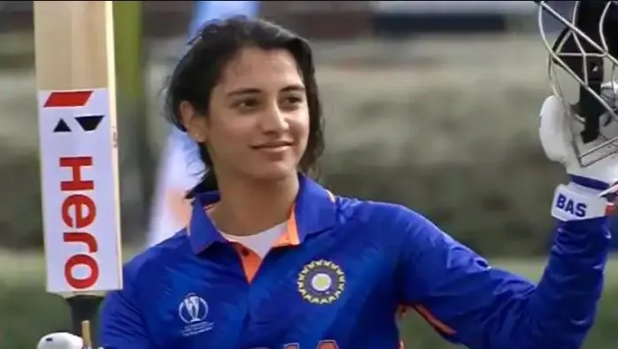 स्मृति मंधाना : एक बार फिर ICC ने वर्ष की सर्वश्रेष्ठ महिला क्रिकेटर के तौर पर किया नामांकित 