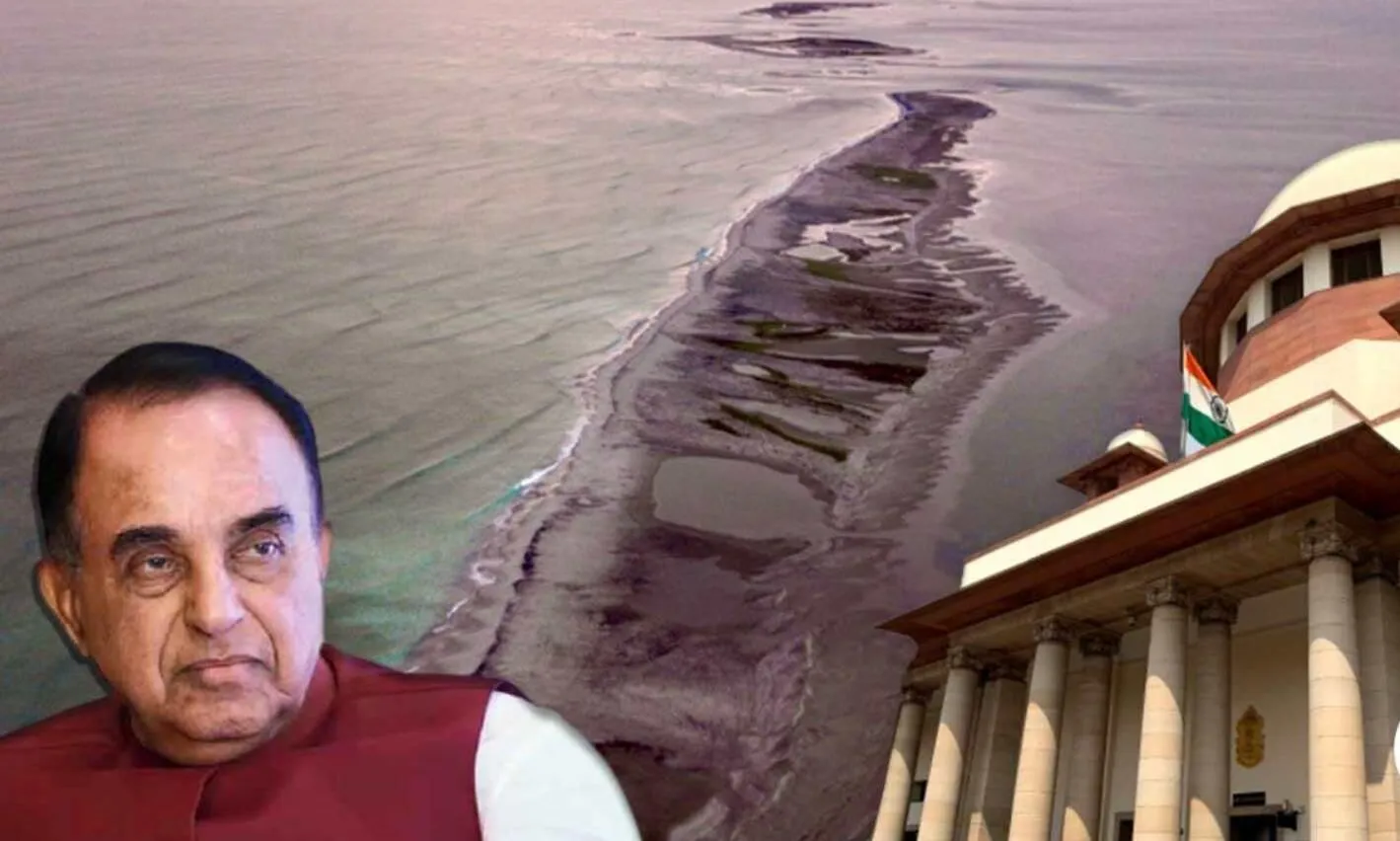 रामसेतु: सुप्रीम कोर्ट ने डॉ. सुब्रमण्यम स्वामी की याचिका पर केंद्र सरकार से मांगा जवाब 