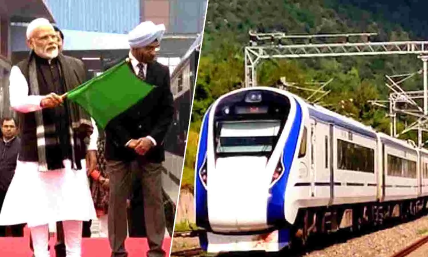 PM मोदी रविवार को सिकंदराबाद-विशाखापट्टनम वंदे भारत एक्सप्रेस ट्रेन को दिखाएंगे हरी झंडी