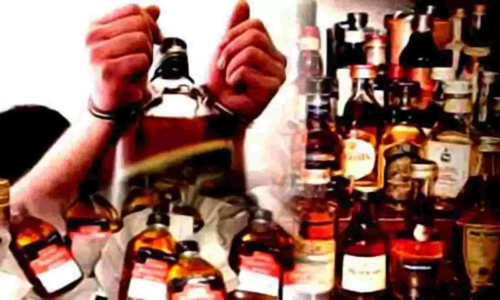 हल्द्वानी: पुलिस के असली पास पर आर्मी के नकली टैग से शराब की तस्करी