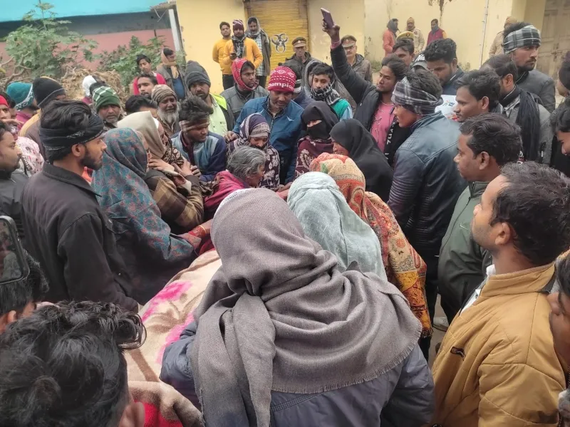 सुल्तानपुर: हत्यारोपी कैदी की संदिग्ध हालात में मौत, परिजनों ने किया हंगामा 