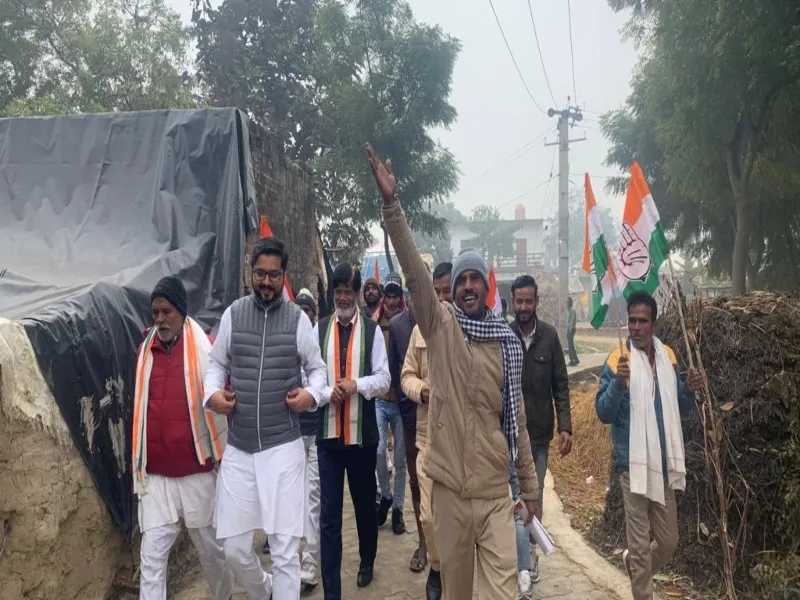 राहुल की भारत जोड़ो यात्रा से उड़ी है भाजपा की नींद :नकुल दुबे 