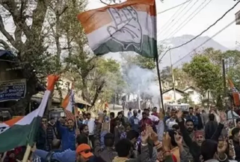 त्रिपुरा में लोकतंत्र बहाल करने के लिए कल रैली करेंगी माकपा, कांग्रेस 