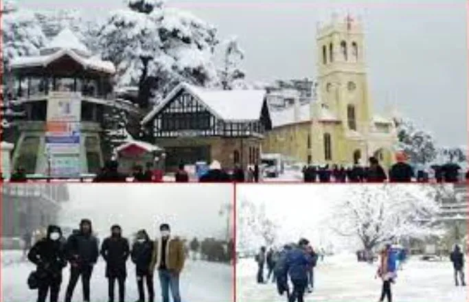 शिमला में अब औसतन एक दिन ही रुकते हैं पर्टयक, लोगों को आकर्षित करने के लिए बनेगी योजना 