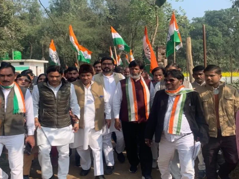 भाजपा सरकार का अंत करके ही रुकेगा राहुल गांधी के अश्वमेध का घोड़ा :नकुल दुबे 
