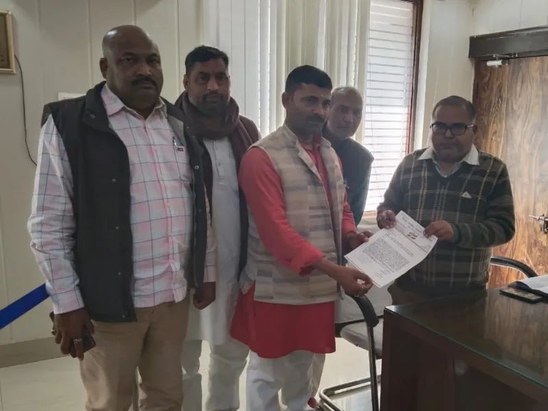 राजीव गांधी पार्क को नहीं बनने देंगे टैक्सी स्टैंड :जिलाध्यक्ष 