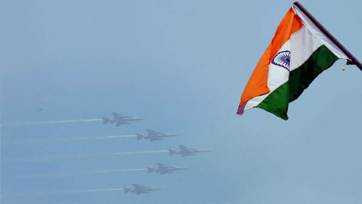 कर्तव्य पथ पर गणतंत्र दिवस समारोह में 50 विमान लेंगे हिस्सा: वायुसेना 