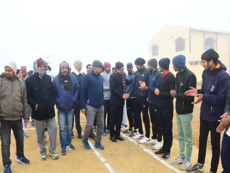 अयोध्या: कबड्डी के पुरुष वर्ग में रेड, पिंक व महिला में यलो हाउस का जलवा 