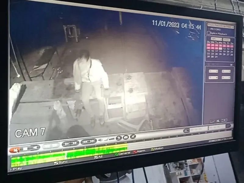 बहराइच: किराने की दुकान से नकदी समेत हजारों की चोरी