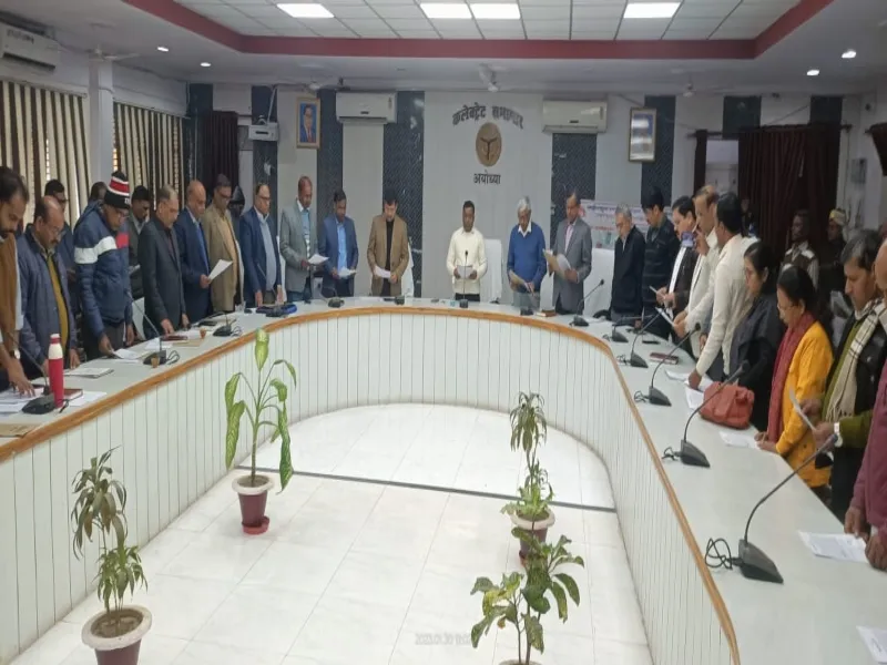 अयोध्या: कुष्ठ रोगियों को ढूंढने के लिए एक माह चलेगा अभियान