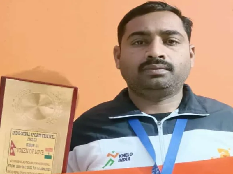प्रतापगढ़: इंडिया इंटरनेशनल टीम के कर्मराज को मिला सिल्वर मेडल