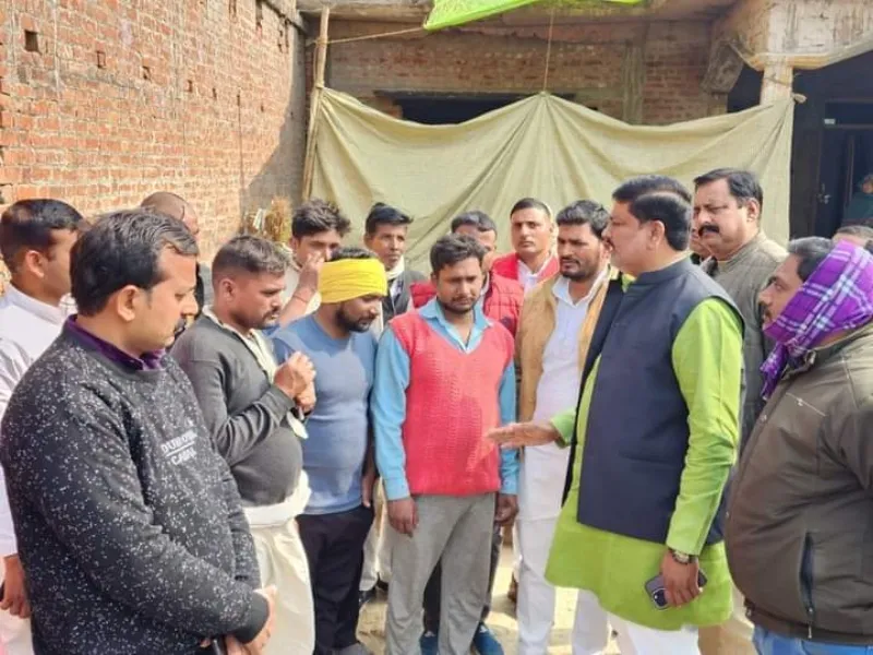 हर दुखी और पीड़ित के साथ हमेशा खड़ी है सपा :पवन