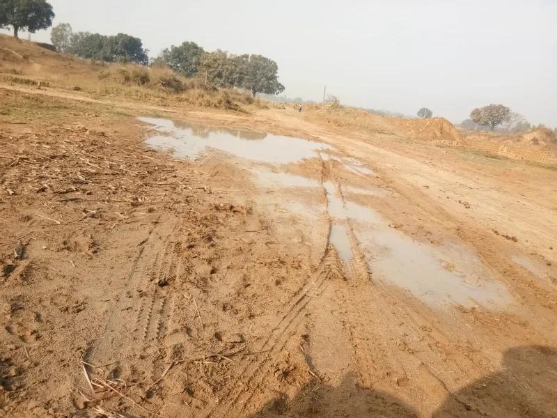 बहराइच में फिर बदला मौसम, रात में हुई भारी वर्षा, दिन में निकली चटक धूप
