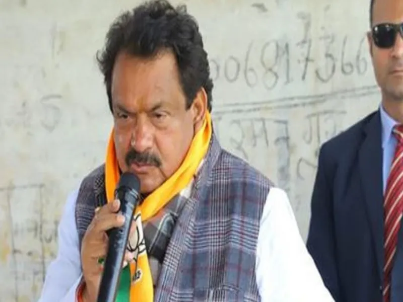 आगरा में बोले केंद्रीय मंत्री बघेल- कांग्रेस के पंजे ने देश को तोड़ा