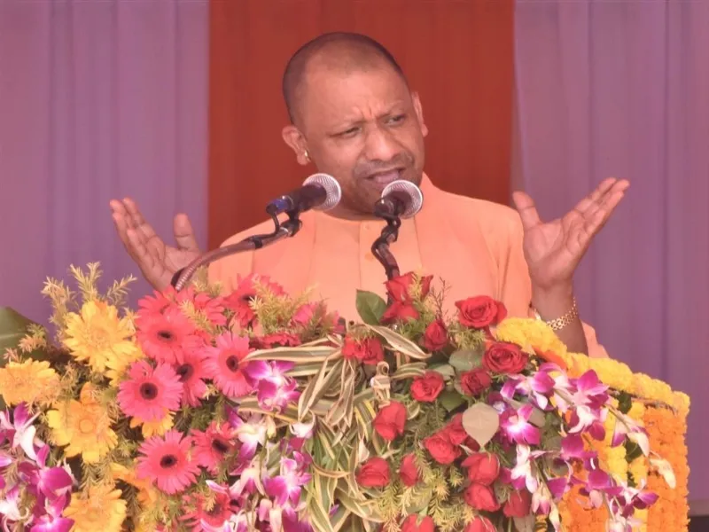 गाजीपुर के लिए पूर्वांचल एक्सप्रेसवे विकास का पर्याय बन गया : CM योगी 