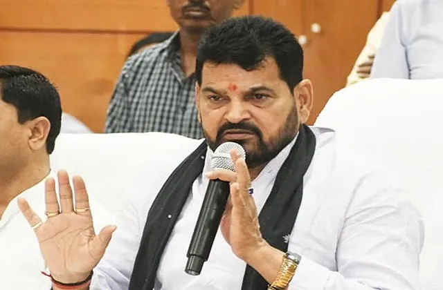 WFI अध्यक्ष बृजभूषण शरण सिंह का पद छोड़ने से साफ इनकार, कही ये बात