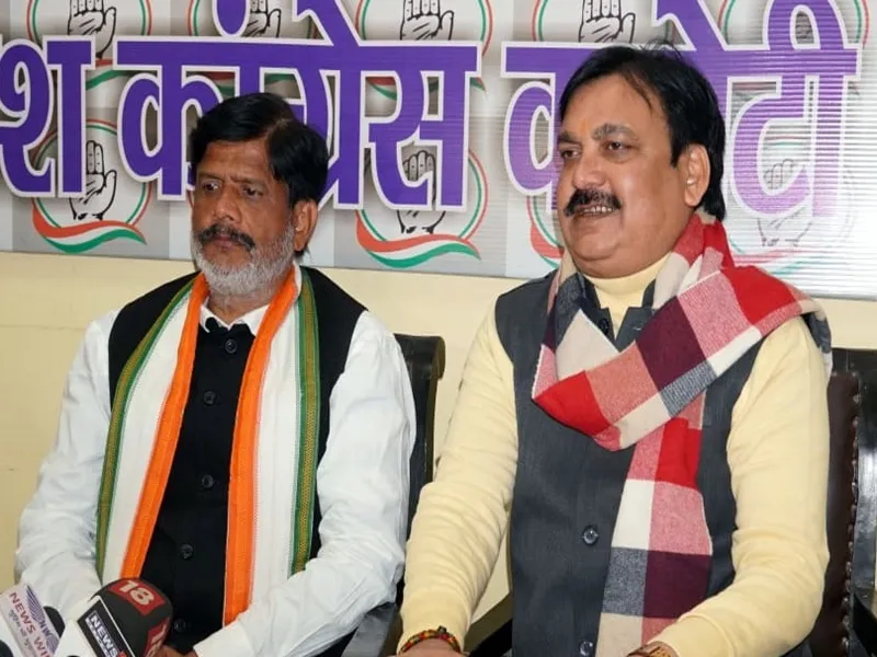 देश में बढ़ रही है नफरत, भाईचारा बना रही भारत जोड़ो यात्रा :नकुल दुबे 