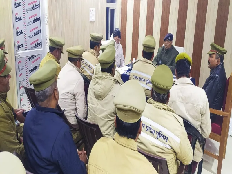 लंबित विवेचनाओं का समय से करें निस्तारण :एएसपी