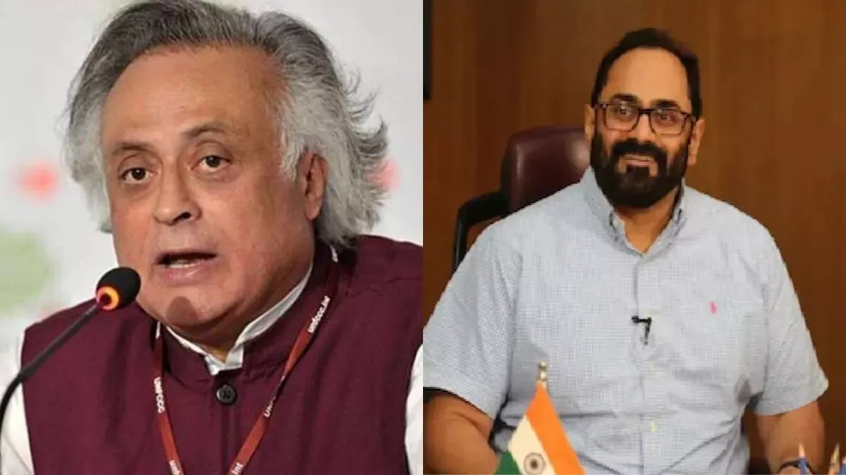 चंद्रशेखर ने कोविड के दौरान विदेशी टीकों के लिए दबाव बनाने का कांग्रेस पर आरोप लगाया, रमेश ने किया पलटवार 