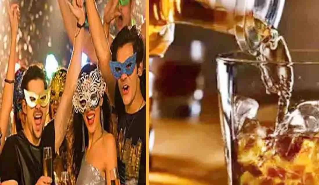 Christmas से New Year तक दिल्ली में खूब छलके जाम! 218 करोड़ रुपए की लोगों ने पी शराब, टूटा रिकॉर्ड