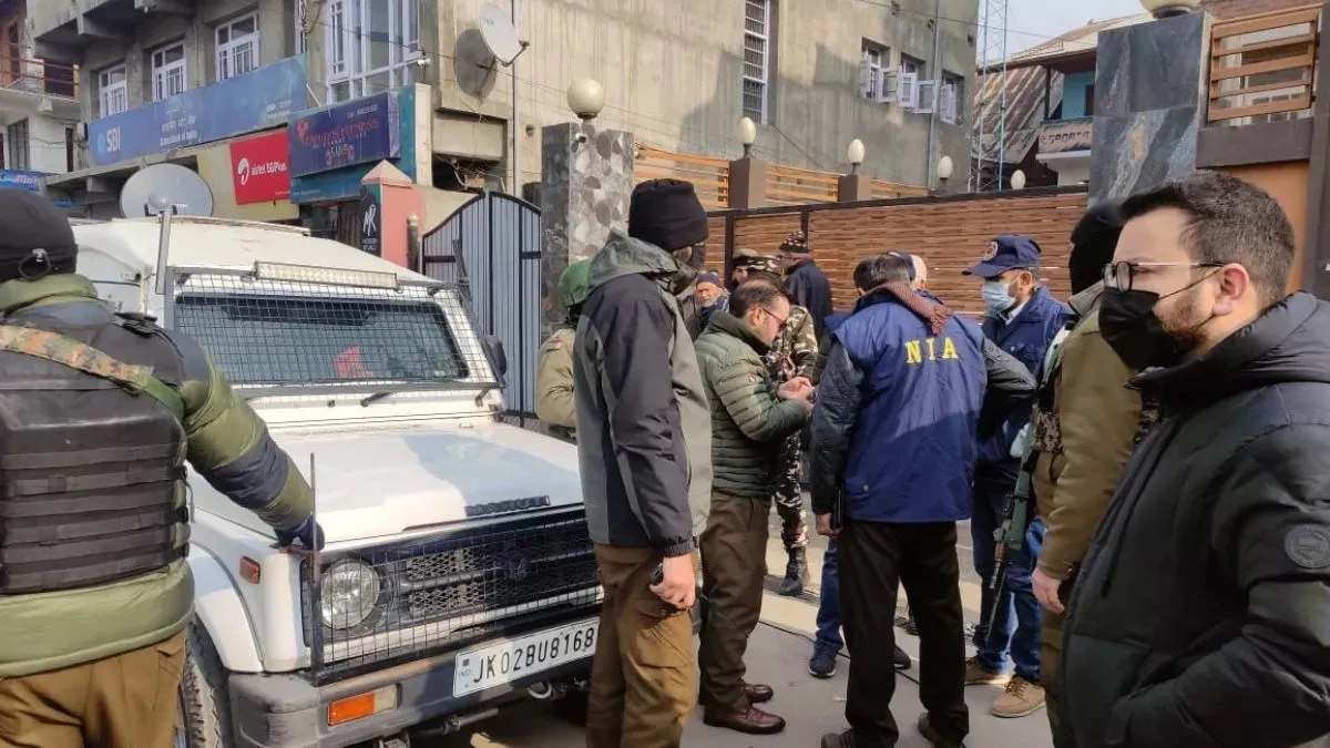 NIA ने किया अदालत के आदेश पर हुर्रियत कांफ्रेंस का दफ्तर कुर्क 