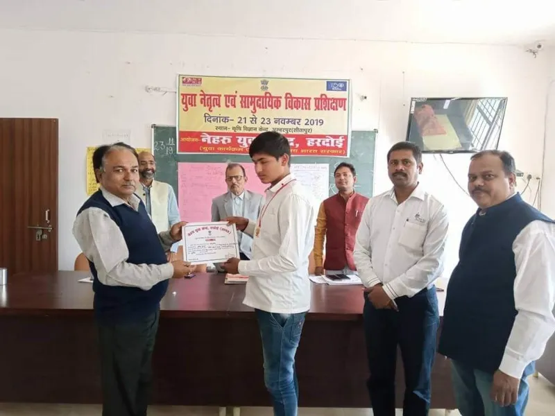 नेशनल यूथ फेस्टिवल में भाग लेंगे हरदोई के जयकुमार