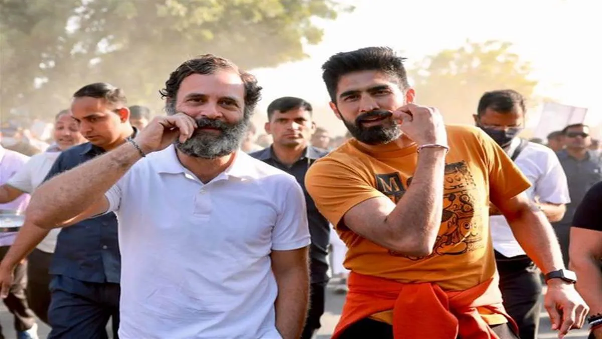 MSP पर खरीद की गारंटी का कानून बनाने पर राहुल गांधी से की जाट ने चर्चा