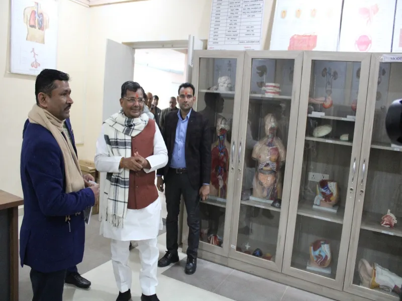 वैदिक और आयुर्वेद पर्यटन का हब बनेगा गोरखपुर :पर्यटन मंत्री