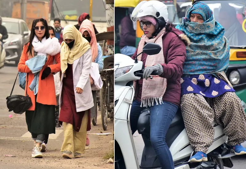 मुरादाबाद : ठंड ने तोड़ा रिकार्ड, 4 डिग्री तक पहुंचा तापमान...बरतें सावधानी