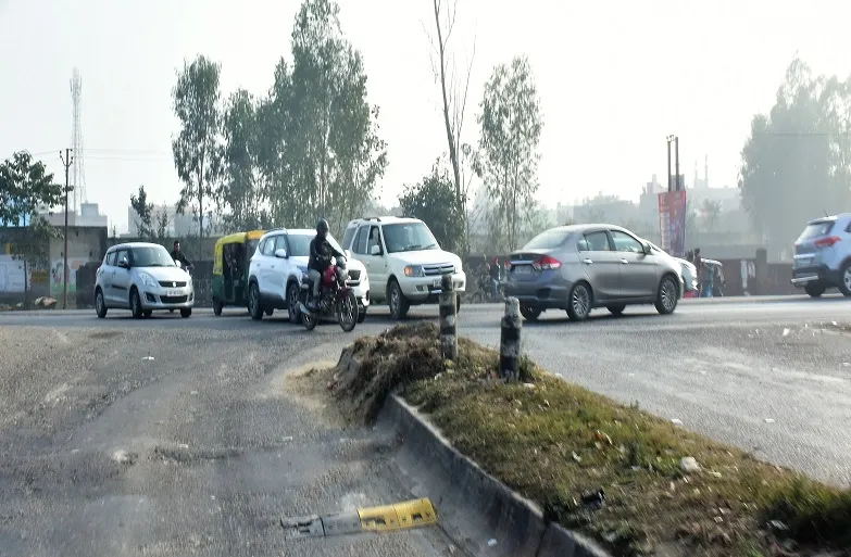 मुरादाबाद : तीन साल से पहले नहीं मिलेगी ब्लैक स्पॉट से निजात!