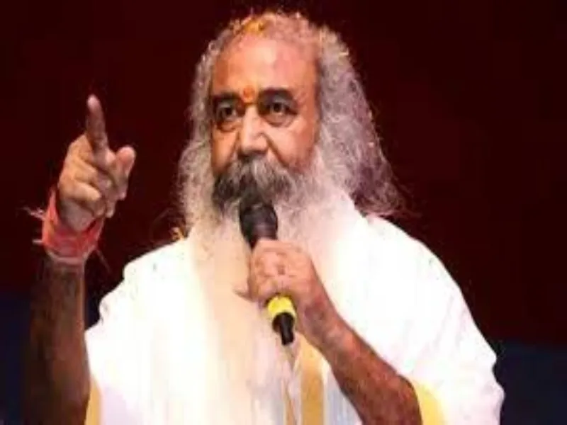 स्वामी प्रसाद मौर्य पर बिफरे आचार्य प्रमोद कृष्णम, कहा -होनी चाहिए NSA की कार्रवाई 