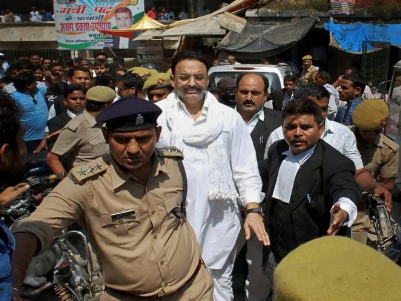 22 साल पुराने मामले में MP-MLA कोर्ट ने मुख्तार को किया तलब, दर्ज होंगे बयान 