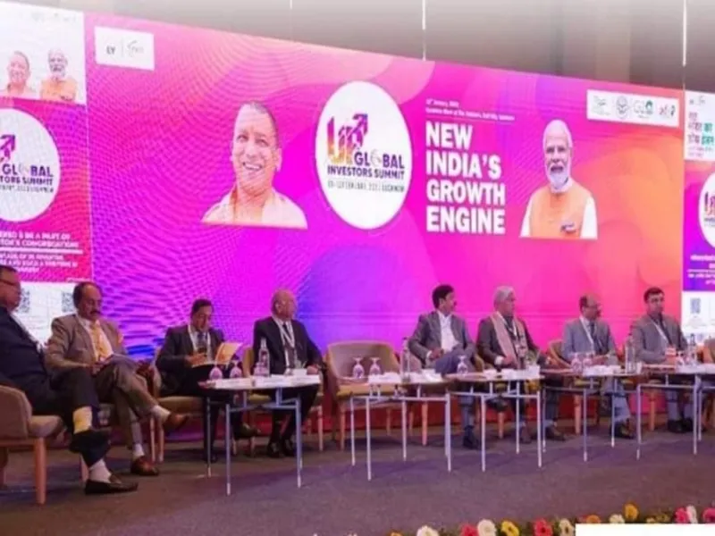 Up Global Investors Summit -2023: मंत्री नंदी ने किया रोड शो, कई हजार करोड़ के MOU हुए साइन