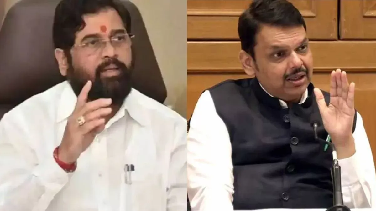 CM शिंदे और फडणवीस को ले जा रहा विमान खराब मौसम के कारण लौटा वापस मुंबई  