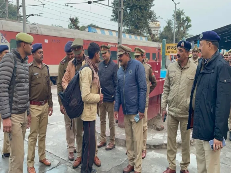पुलिस अलर्ट: गणतंत्र दिवस को लेकर अलर्ट मोड में दिखी पुलिस