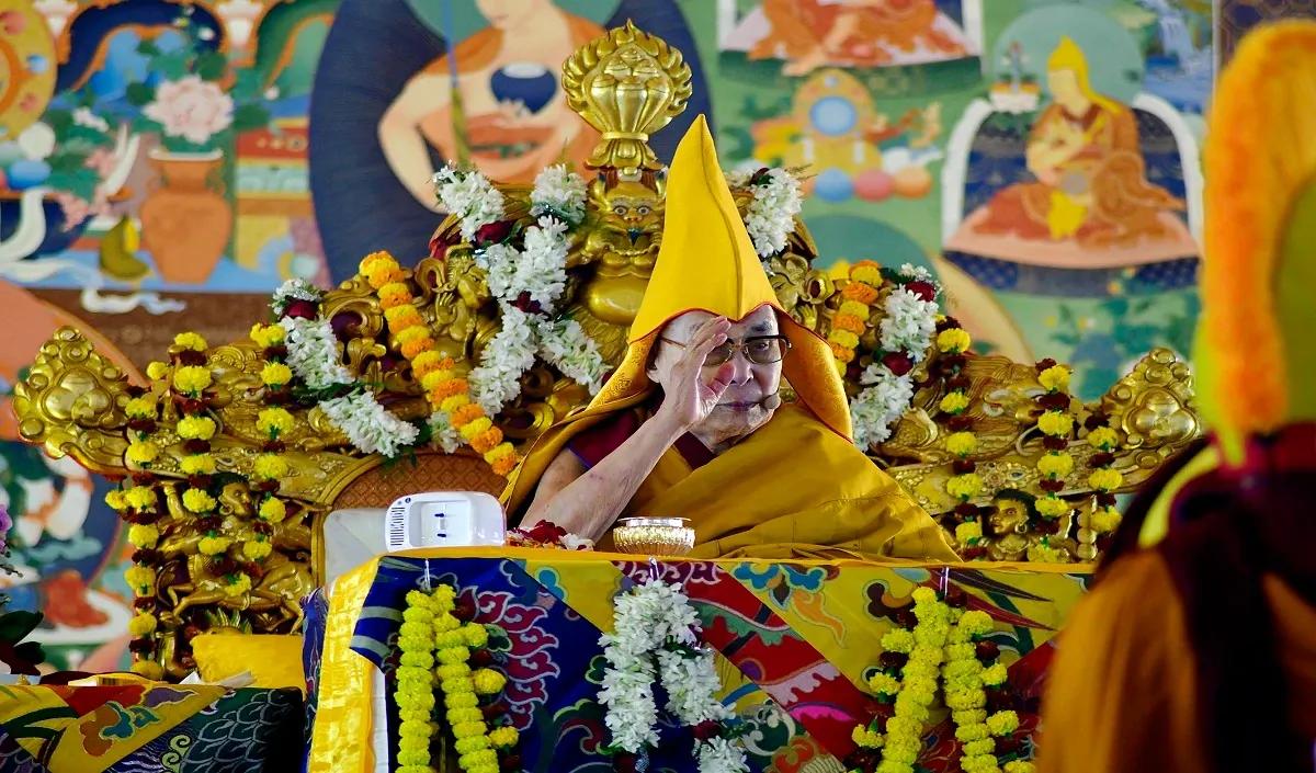 दलाई लामा ने चीन में वर्षों के ‘दमन और उत्पीड़न’ के बाद बौद्ध धर्म के पुनरुत्थान को किया रेखांकित 