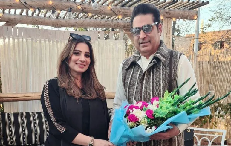 रामपुर: पाकिस्तान में मौलाना मोहम्मद अली जौहर के वंशजों से मिले नवेद मियां