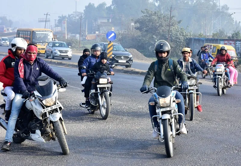 मुरादाबाद : सड़कों से ब्लैक स्पॉट मिटाने में अधिकारियों की सुस्ती हावी