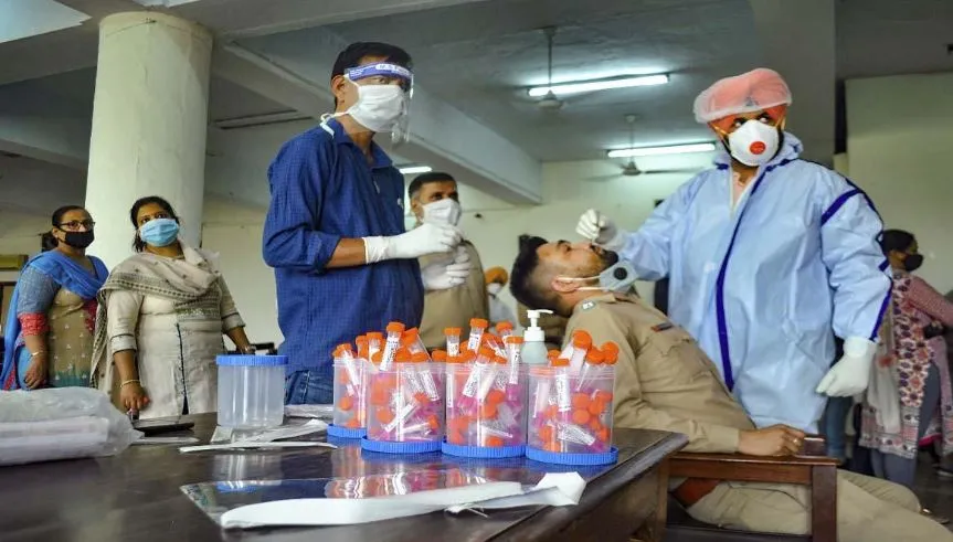 भारत में कोरोना वायरस संक्रमण के मिले नए 265 मामले, तीन और लोगों की मौत 
