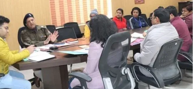 रुद्रपुर: ड्रग्स तस्करी करने वालों पर कसें नकेल, संपत्ति जब्त कर करें कार्रवार्ई- सीडीओ