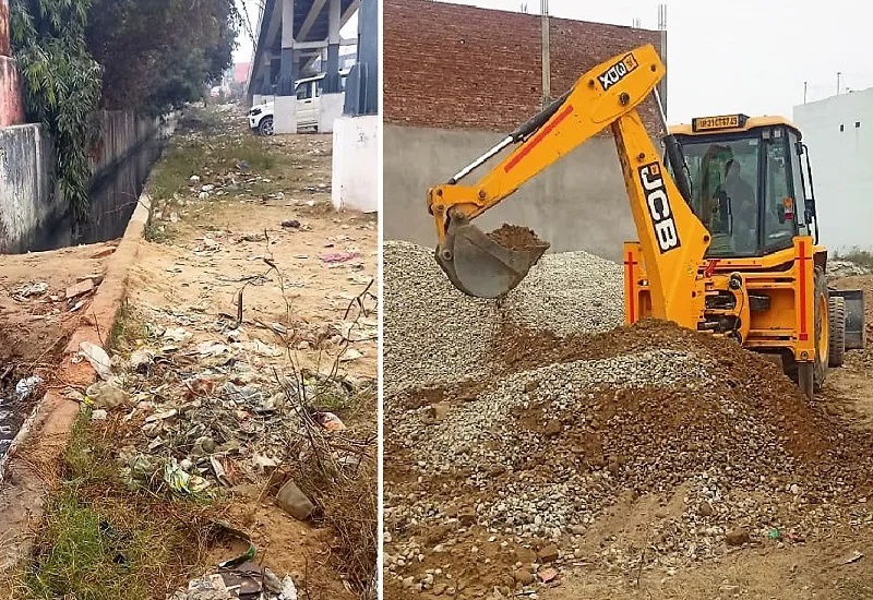 मुरादाबाद : पार्षद ने साध ली चुप्पी, अब समस्या बताने जाएं कहां?