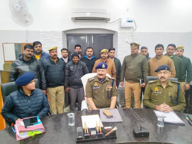 हरदोई: पुलिस के हत्थे चढ़ा ब्लाइंड मर्डर का मास्टरमाइंड