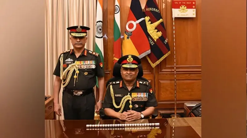 भारतीय सशस्त्र बल दुनिया के सर्वश्रेष्ठ बलों में से एक : सेना प्रमुख मनोज पांडे