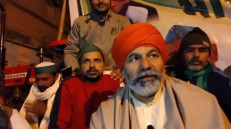 मेरठ: अभी तो धरना शुरू हुआ है, मांगे बढ़ेंगी धरना भी बढ़ेगा- राकेश टिकैत