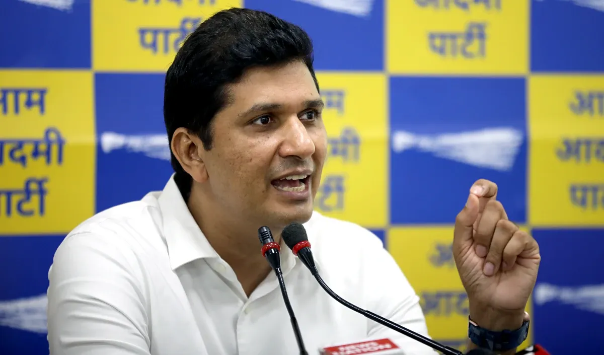 कंझावला कांड: एक आरोपी भाजपा का सदस्य: आप नेता सौरभ भारद्वाज