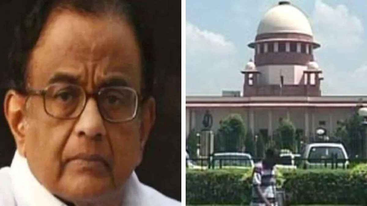 नोटबंदी पर उच्चतम न्यायालय ने सरकार को हल्की फटकार लगाई है: चिदंबरम