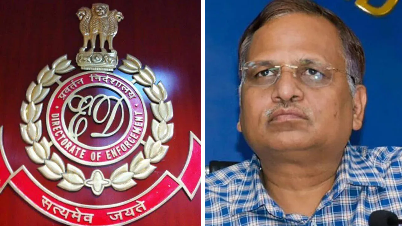 सत्येंद्र जैन घूस मामले में CBI की क्लोजर रिपोर्ट में विसंगतियां: दिल्ली सतर्कता विभाग